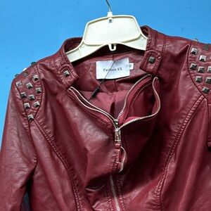 Fashion SX Punk Motorbike Jacket, Size XS, NWT, MAKE AN OFFER!!!